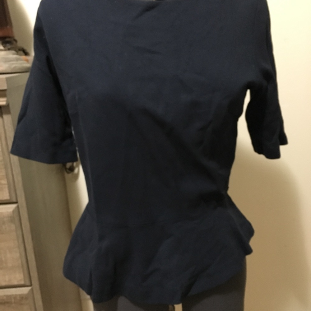 Peplum top